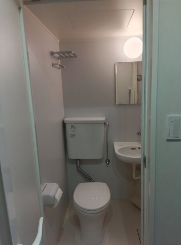 ハイホーム高輪のトイレ