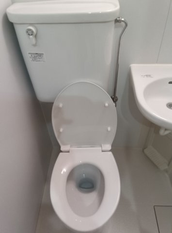 ハイホーム高輪のトイレ