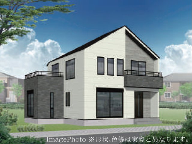 横浜市戸塚区上柏尾町 新築戸建て【仲介手数料無料】カースペース2台