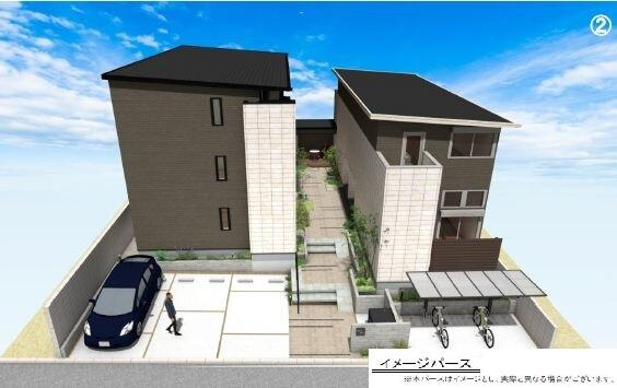 【外観パース】