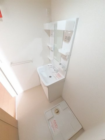 ゼファー桜木の洗面所