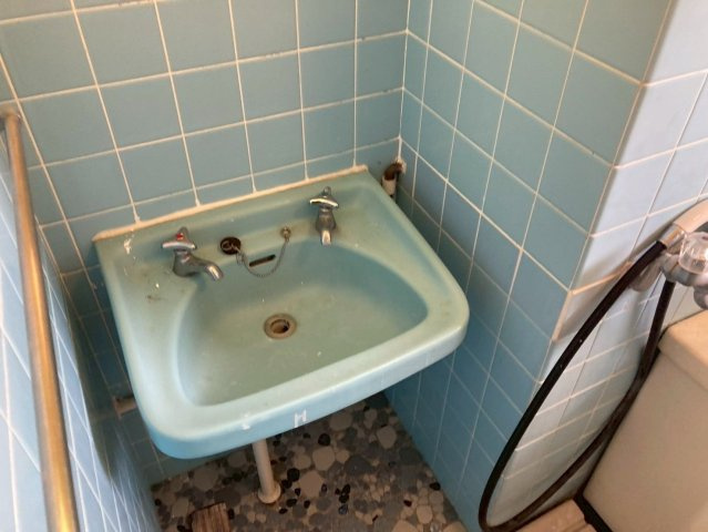 フォーサイト老司Renatusの洗面所