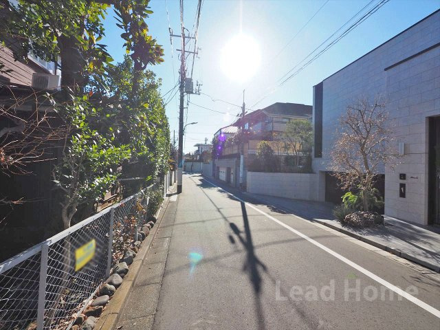【前面道路含む現地写真】 | 大田区田園調布4丁目