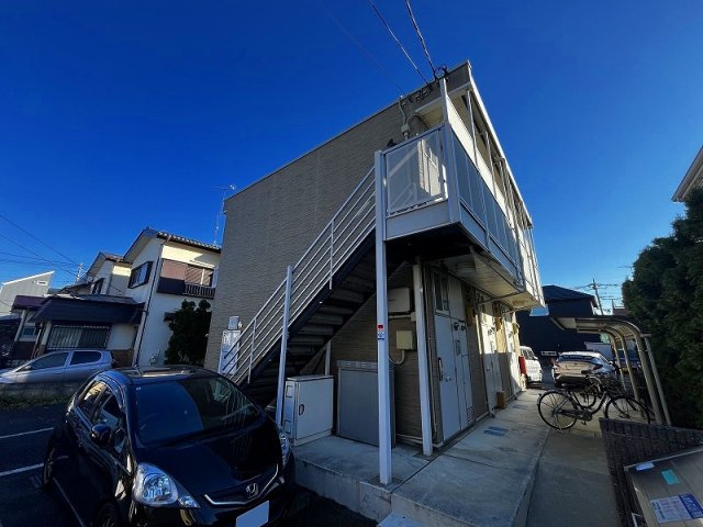 レオパレスＴＡＭＡ　Ⅱの外観