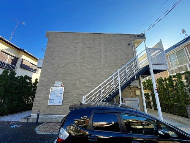 レオパレスＴＡＭＡ　Ⅱの外観