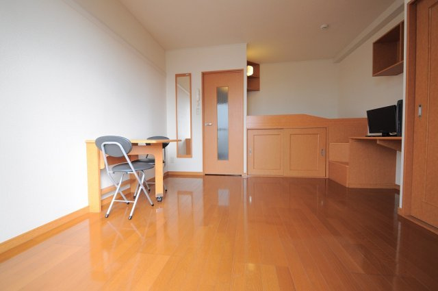 レオパレスミカーレの寝室|設備・仕様は号室により異なる為、現況を優先致します。