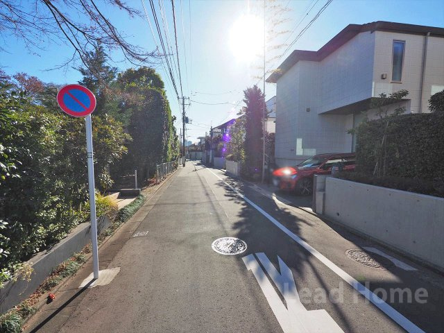 【前面道路含む現地写真】 | 大田区田園調布4丁目