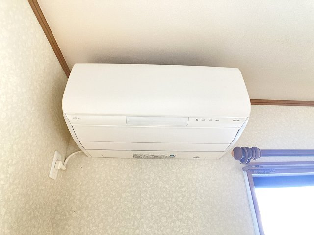 緑町6丁目貸家の設備|エアコンも複数台有ります