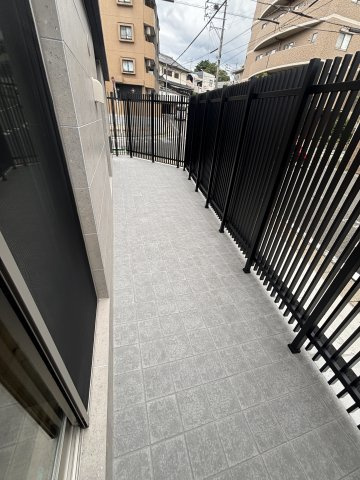 THE TEN GOOD 祖原Ⅱのバルコニー