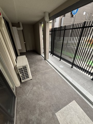 THE TEN GOOD 祖原Ⅱのバルコニー