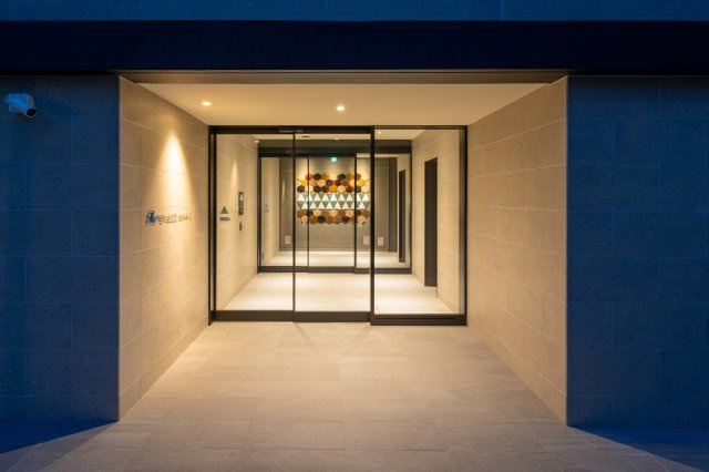 THE TEN GOOD 祖原Ⅱのエントランス