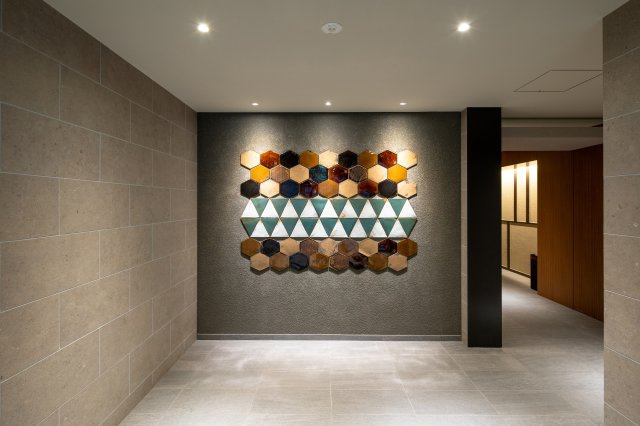 THE TEN GOOD 祖原Ⅱのエントランス