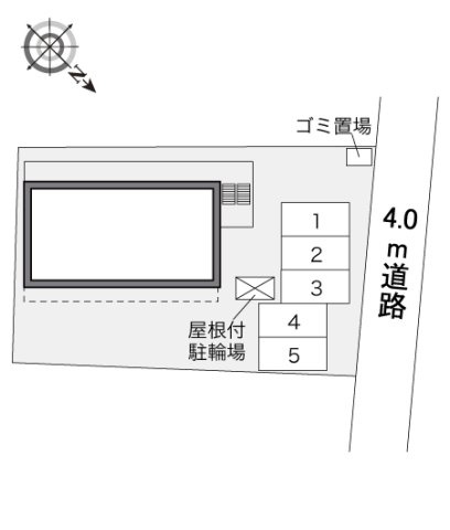 レオパレスカメリア　西片江のその他