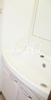 【洗面所】 | アドリーム新百合ヶ丘Ａ棟 | 独立洗面台です。