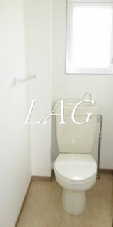 【トイレ】 | アドリーム新百合ヶ丘Ａ棟 | トイレです。