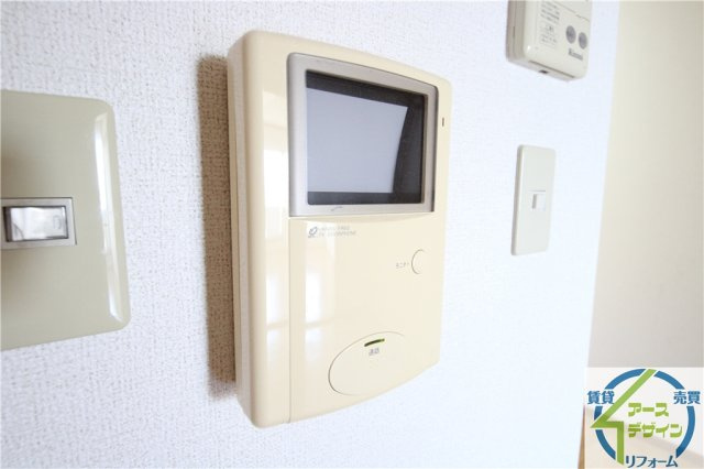 サニーガーデンD棟のセキュリティ