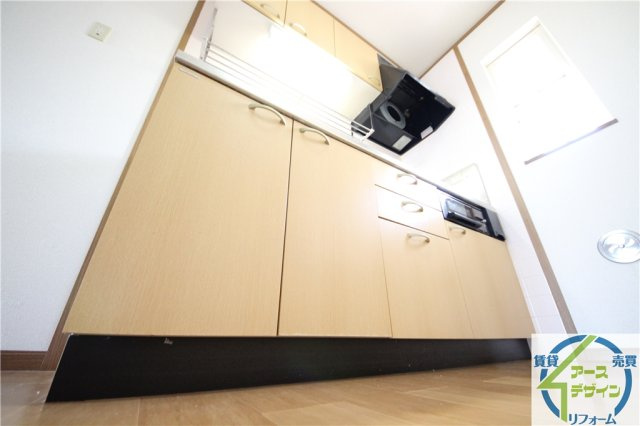 サニーガーデンD棟のキッチン