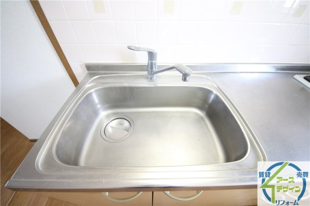 サニーガーデンD棟のキッチン