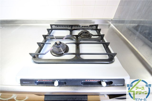 サニーガーデンD棟のキッチン