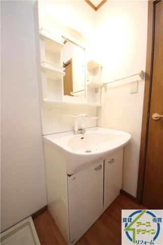 サニーガーデンD棟の洗面所