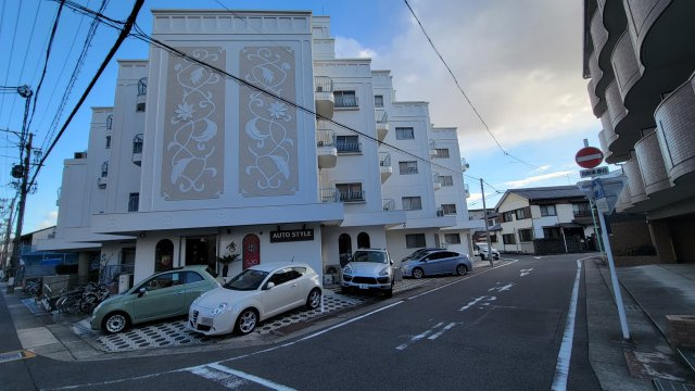 シャンボール覚王山の外観