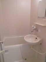 ★一日の疲れを癒すバスルーム★