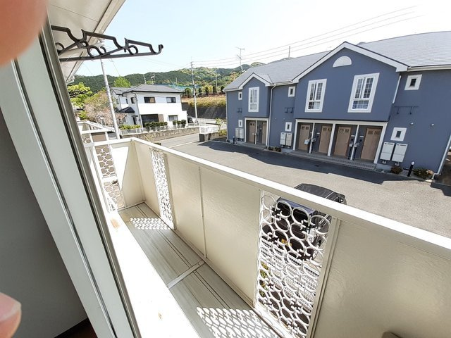 光Ⅲのバルコニー