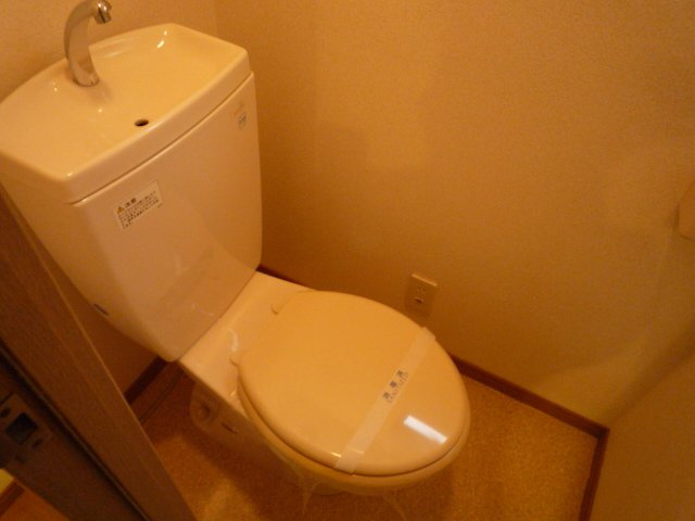 ハイツASKAのトイレ