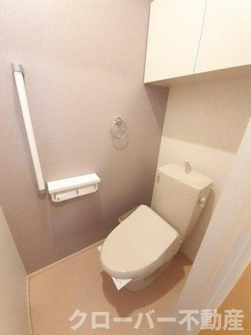 ルーラルハウスⅣのトイレ