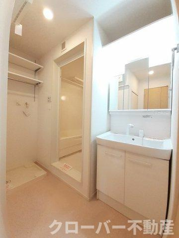 ルーラルハウスⅣの洗面所