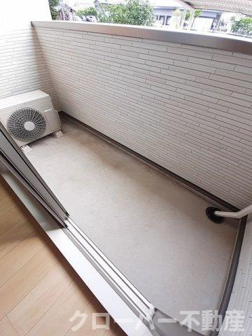 ルーラルハウスⅣのバルコニー