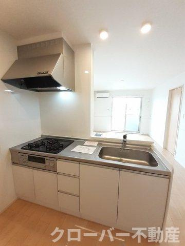 ルーラルハウスⅣのキッチン