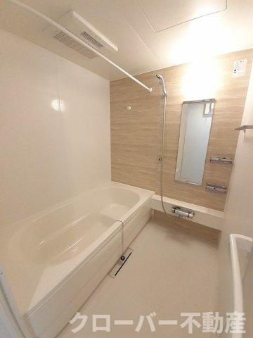 ルーラルハウスⅣの浴室