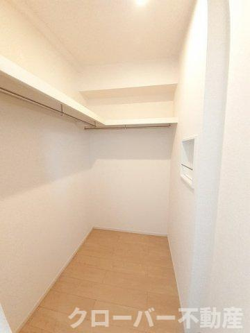 ルーラルハウスⅣの収納