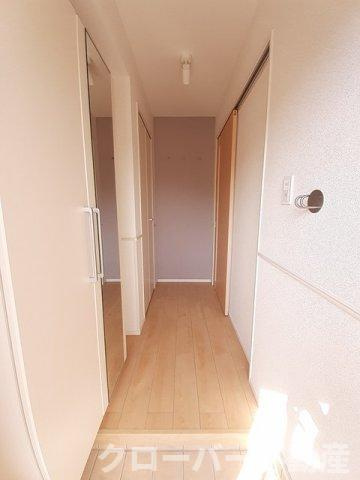 ルーラルハウスⅣの玄関