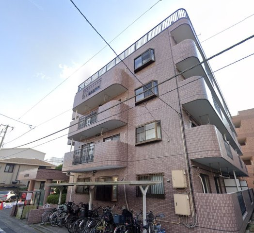 サムソンコートの外観