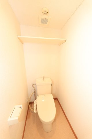 サムソンコートのトイレ