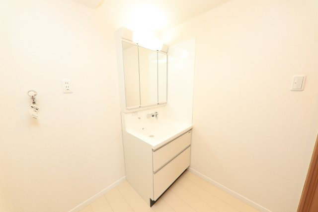 サムソンコートの独立洗面台