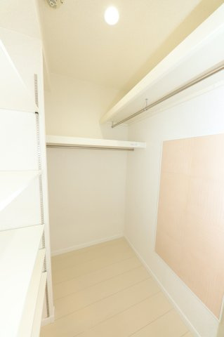 サムソンコートの収納