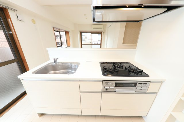 サムソンコートのキッチン