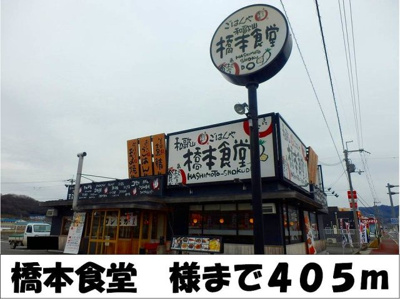 【周辺】 | ＹＫハドソンⅢ | 橋本食堂　様まで405m