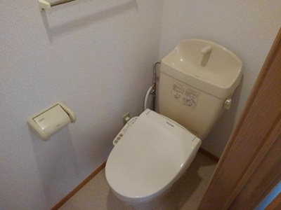 【トイレ】 | ＹＫハドソンⅢ | トイレです