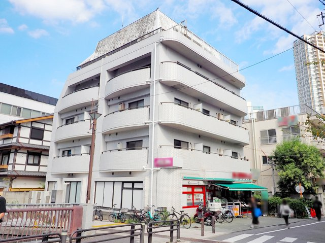 【外観】 | 目黒区下目黒1丁目一棟ビル