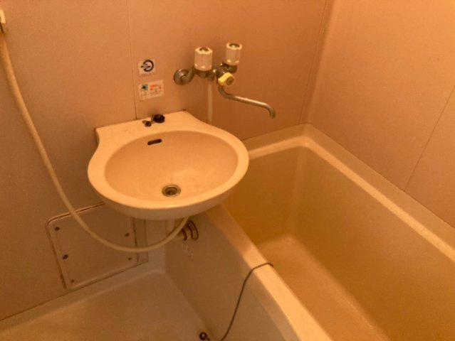 リンク・ベースの浴室|同建物別部屋 現況優先