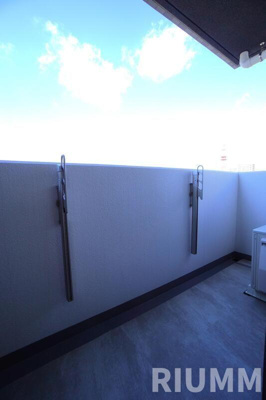 【バルコニー】 | クラリティア板橋本町