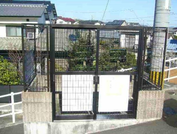 レオパレス月隈のその他|ゴミ置き場