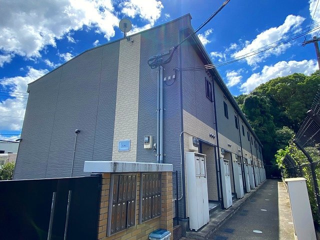 レオパレス月隈の外観