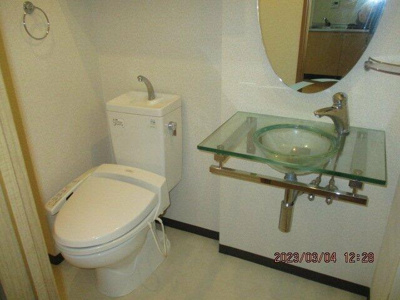 【トイレ】 | スカイコート本郷東大前第３ |  