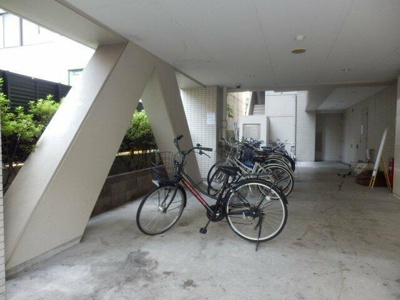 【その他共用部分】 | スカイコート本郷東大前第３ | 駐輪場 