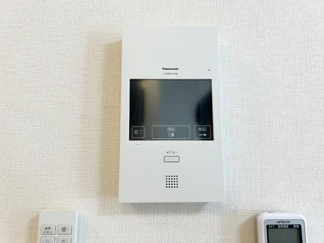 フォレスト離宮彩館の内装|カメラ付インターホン